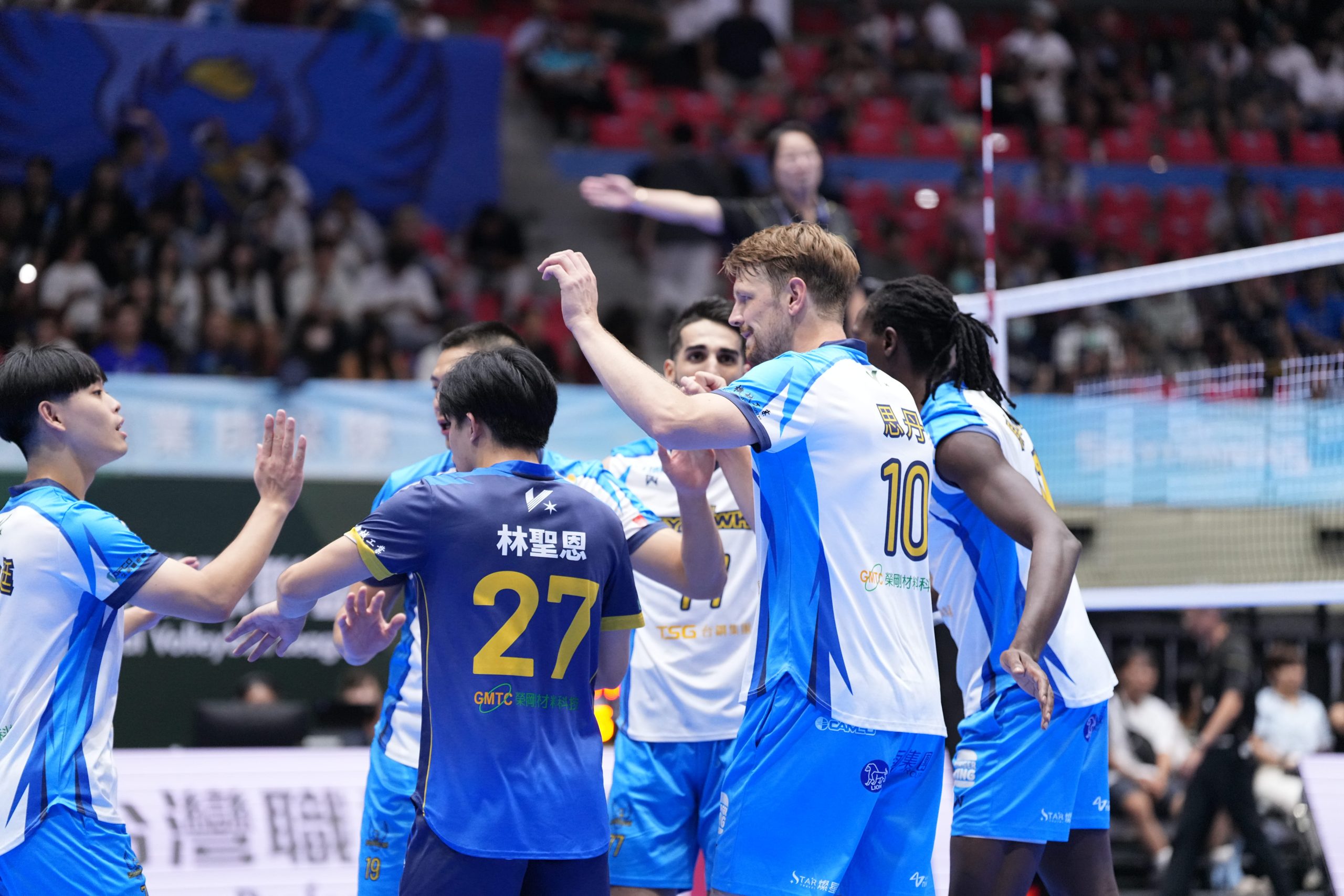 台鋼天鷹隊長陳建禎直呼「贏球太爽了！」四局大戰勝桃園雲豹飛將拿下主場首勝