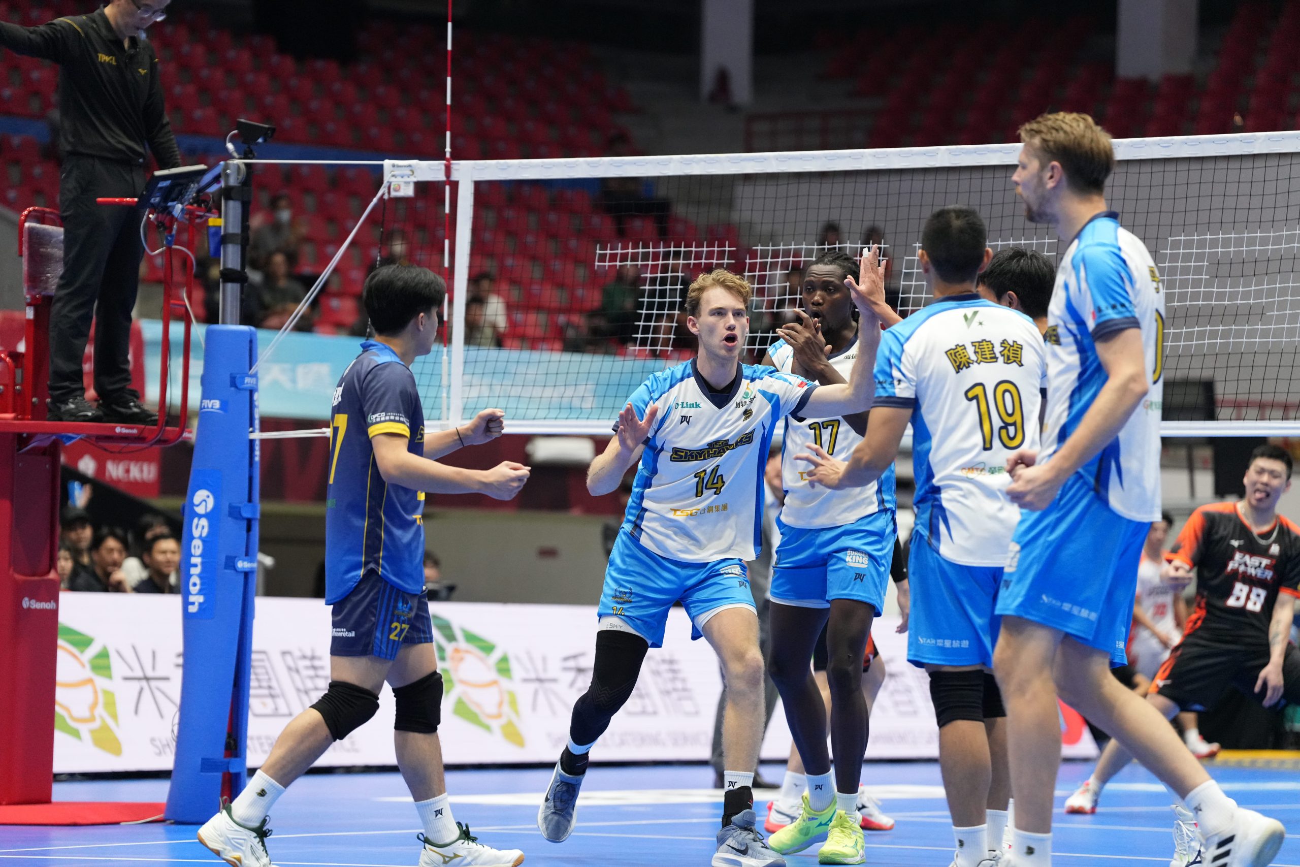 台鋼天鷹直落三勝桃園雲豹飛將　上半季收官戰告捷