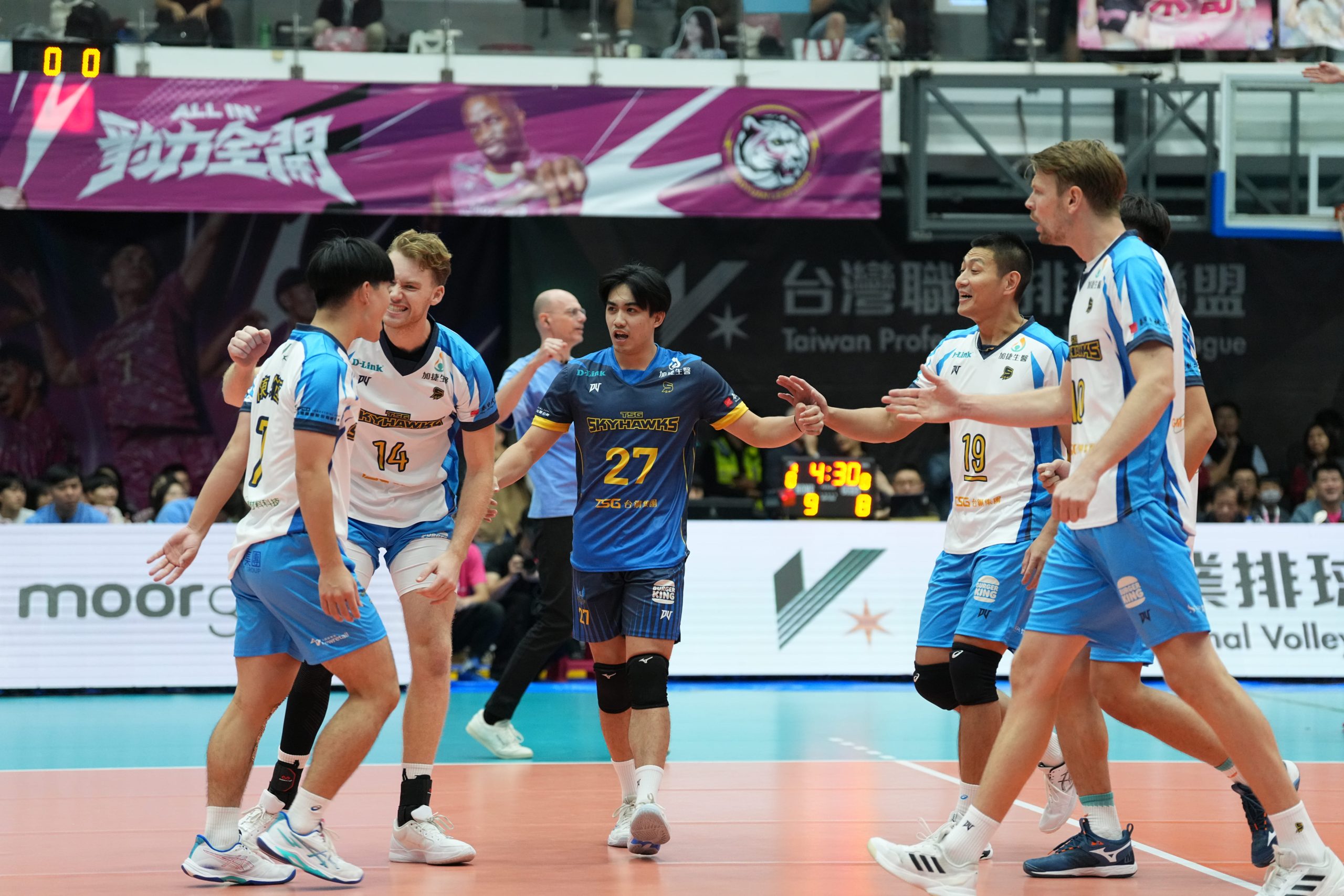 【TPVL職排元年】五局激戰桃園雲豹飛將，台鋼天鷹穩住對雲豹全勝紀錄