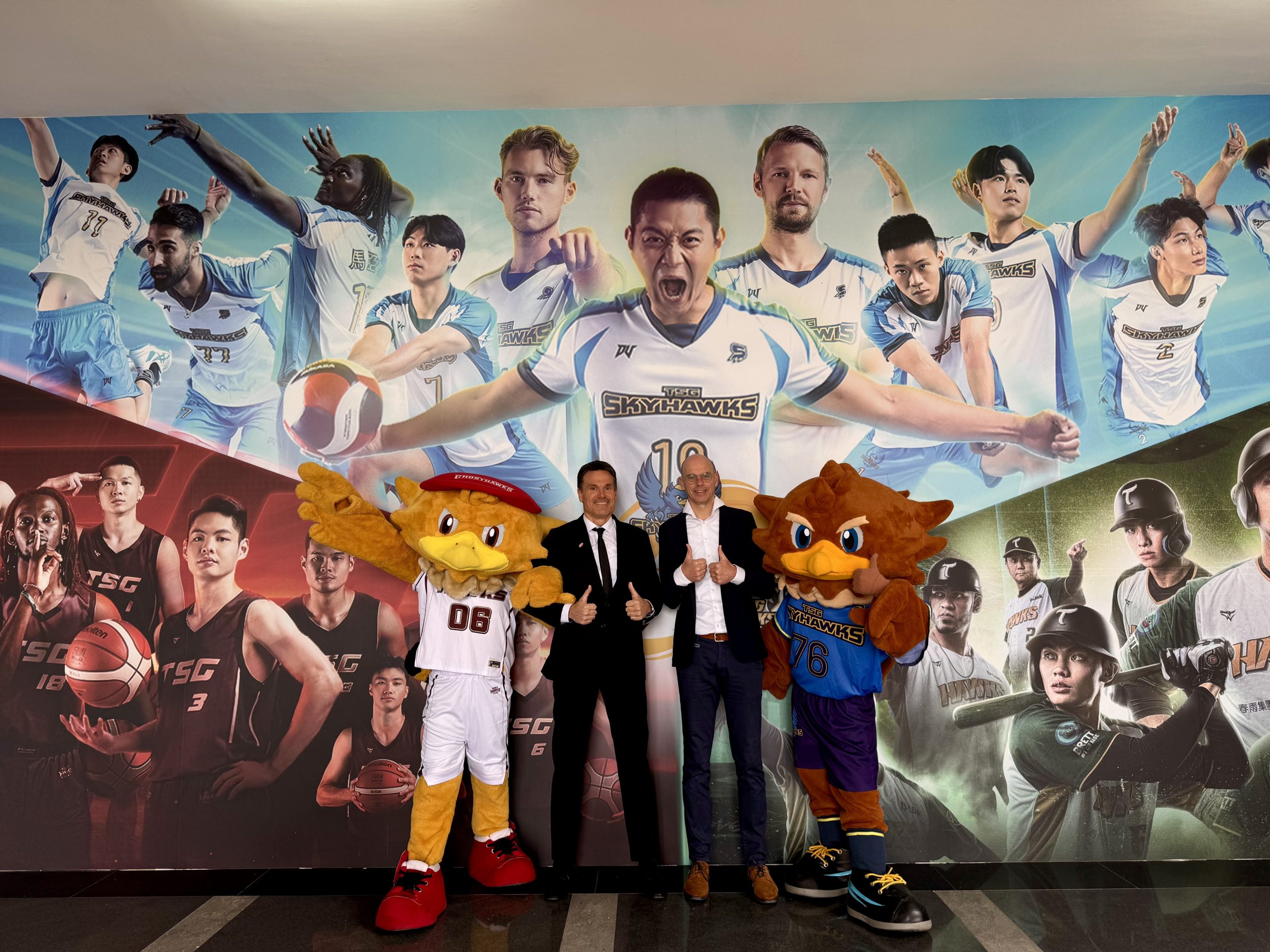 皇鷹學院啟用見證新里程碑 台鋼天鷹完善訓練藍圖、專屬基地建置推進